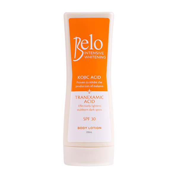 Belo Intensive Whitening Lotion Kojic Acid SPF30 200ml