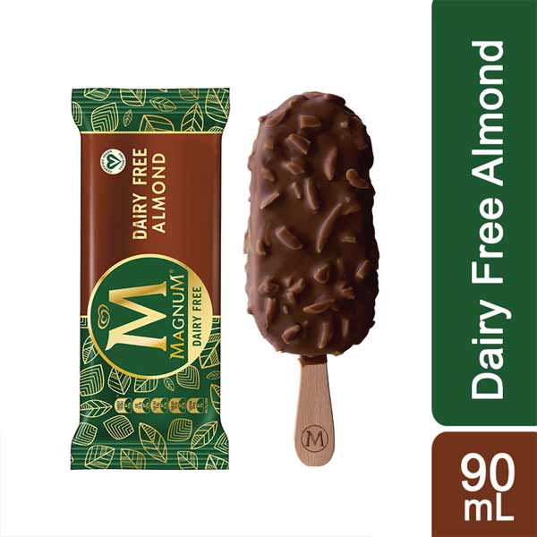 Magnum Dairy Free Almond Ice Cream Stick 90mL