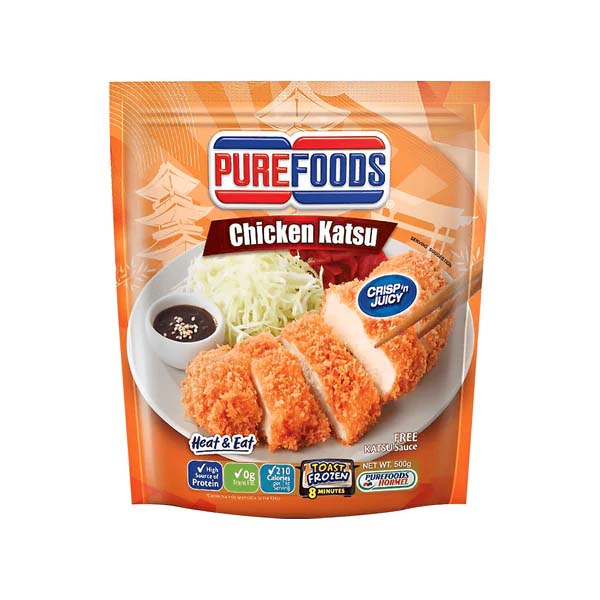 Purefoods Heat & Eat Chicken Katsu 500g