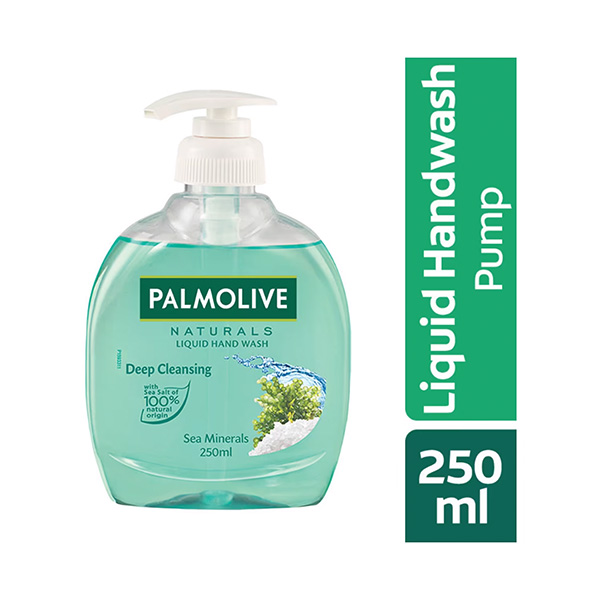 Palmolive Sea Minerals Handwash 250ml 3Pack