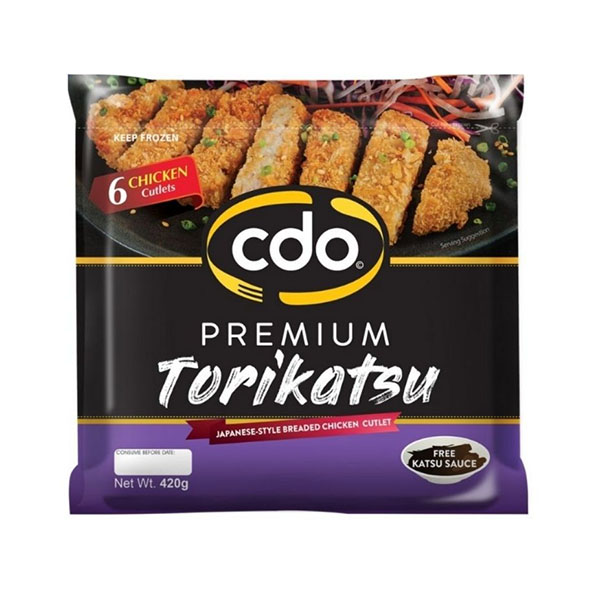 CDO Premium Torikatso 420g