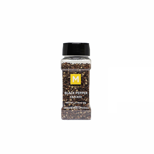Metro Select Bottled Black Pepper Cracked 50g