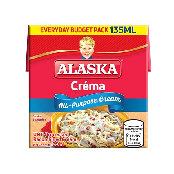 Alaska Crema All Purpose Cream Budget Pack 135ml