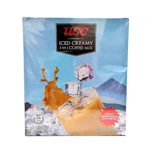 UCC Iced Creamy 3-in-1 Coffee Mix 25g