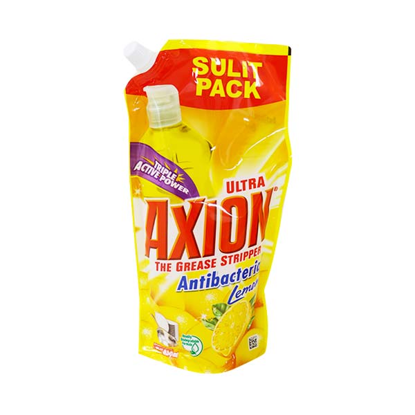 Axion Dishwashing Liquid Doy Lemon 850ml x12