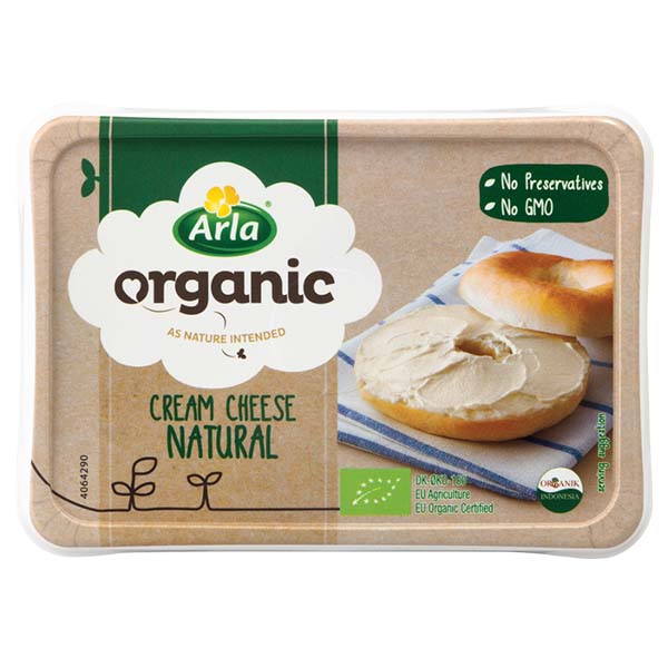Arla Organic Cream Cheese 150g