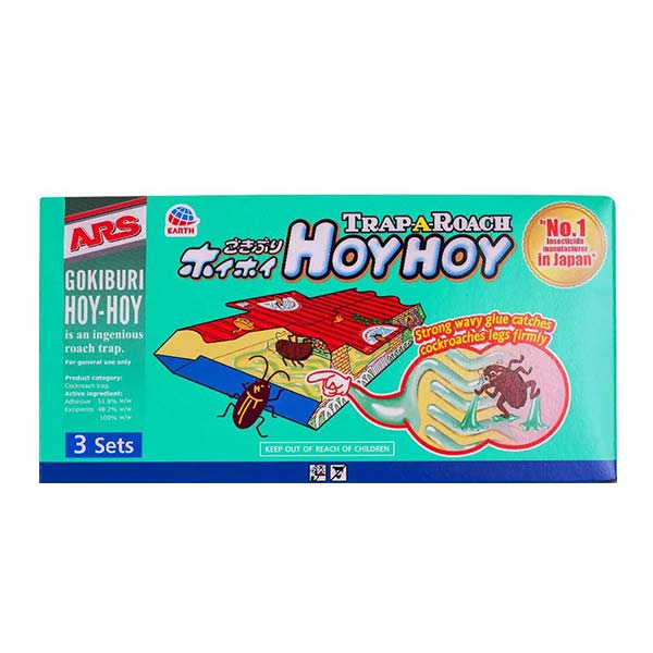 HoyHoy Trap A Roach 3's