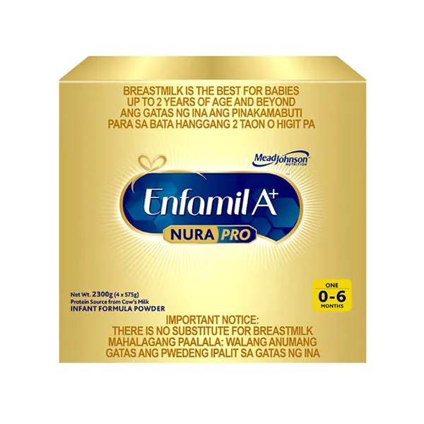 Enfamil A+ One Milk Powder 575g (4x4 Bib)