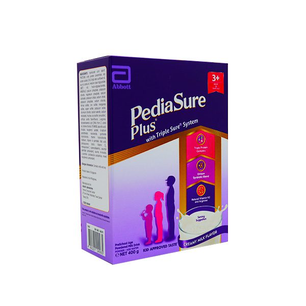 Pediasure Plus Creamy Milk Flavor 400g