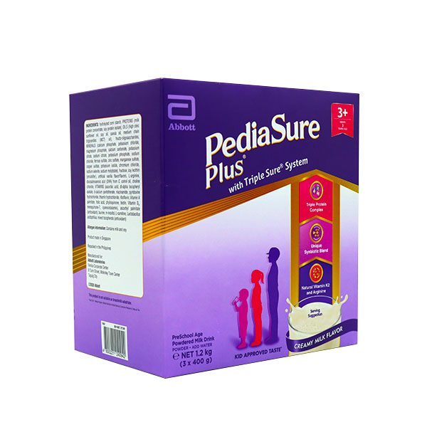 Pediasure Plus Creamy Milk Flavor 1200kg Pediasure Plus Creamy Milk Flavor 1200kg