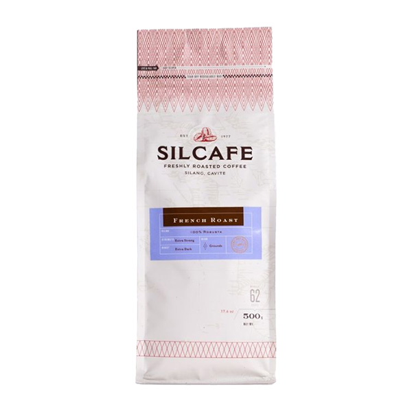 Silcafe French Roast Grounds 500g