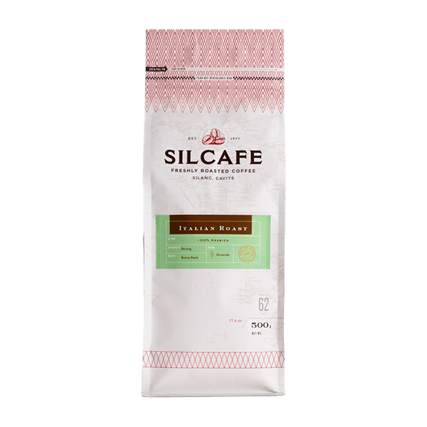 Silcafe Italian Roast Grounds 500g