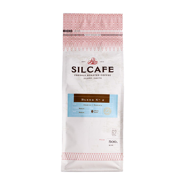 Silcafe Blend No.2 Whole Bean 500g