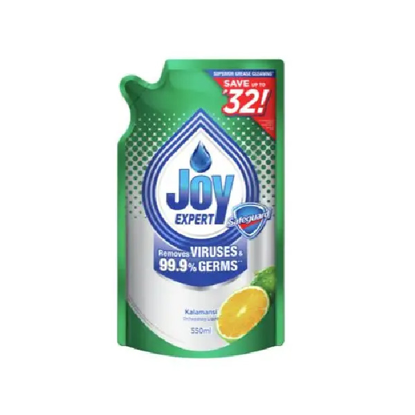 Joy Dishwashing Liquid Kalamansi Expert 550ml