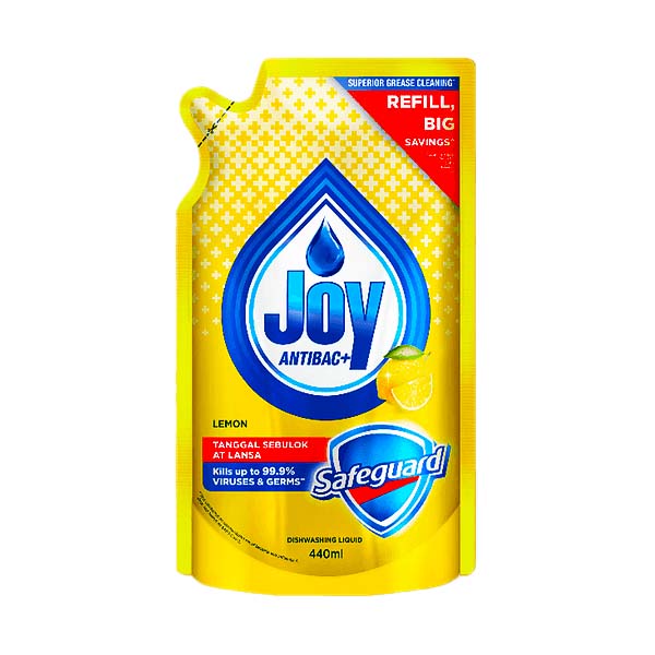Joy Dish Washing Liquid Lemon Expert 440ml