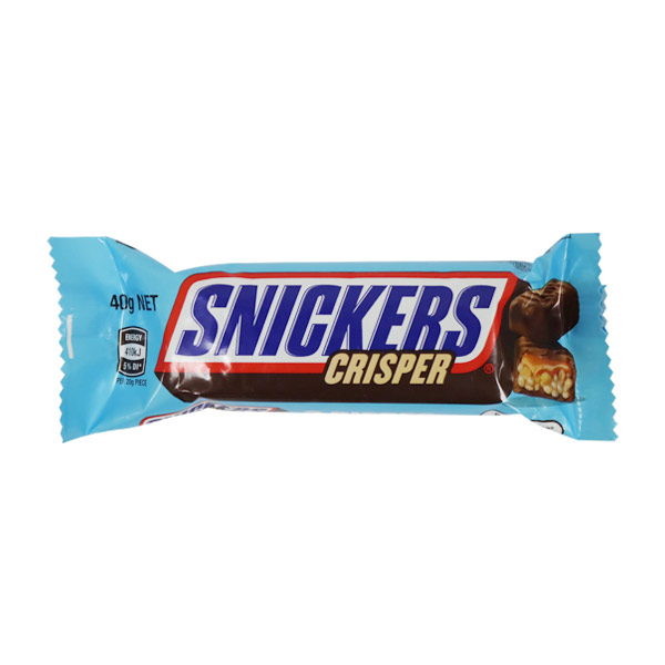 Snickers Crisper Singles