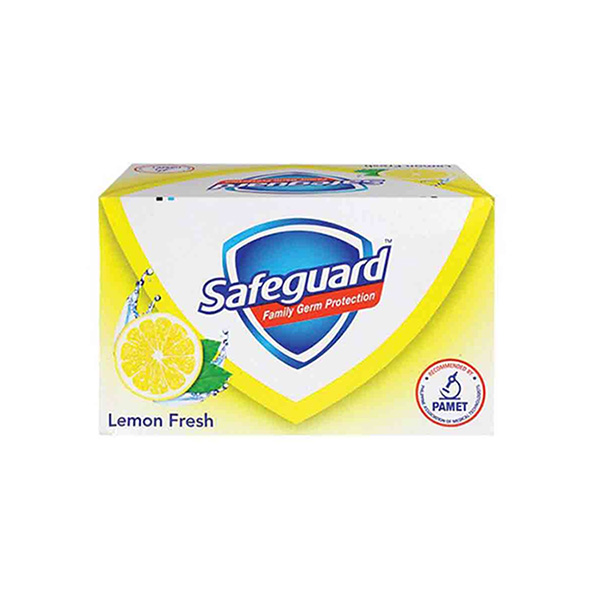 Safeguard Lemon Fresh with Vitamin C 82g