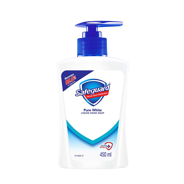 Safeguard Foamy Handsoap Purewhite 450ml