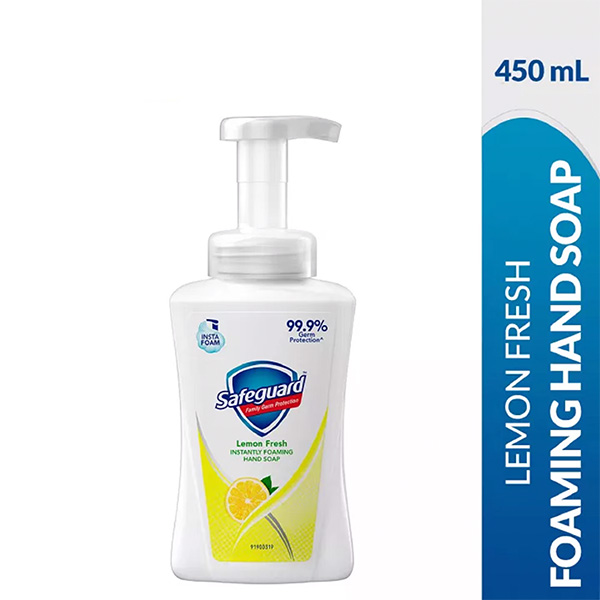 Safeguard Foamy Handsoap Lemon 450ml