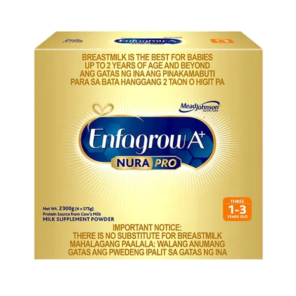 Enfagrow A+ Three Powder Vanilla 575g