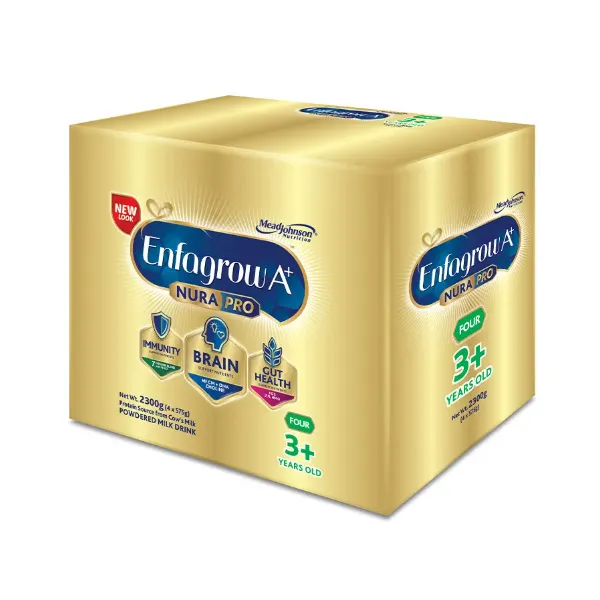 Enfagrow A+ Four Vanilla Milk Powder 575g