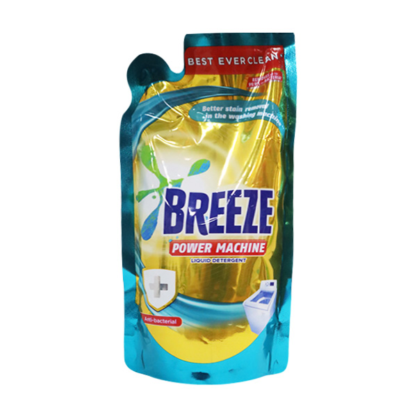 Breeze Liquid Detergent Power Machine 12 x 650ml