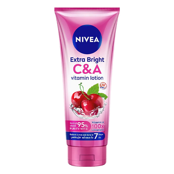 Nivea Body Extra Bright Vitamin Lotion C&A 180ml
