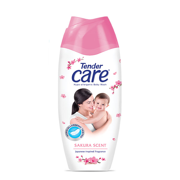 Tender Care Sakura Scent Body Wash 90ml