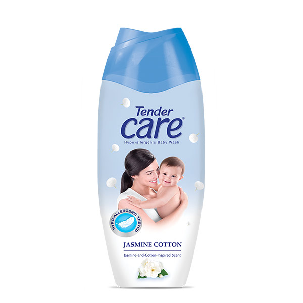 Tender Care Jasmine Cotton Body Wash 90ml