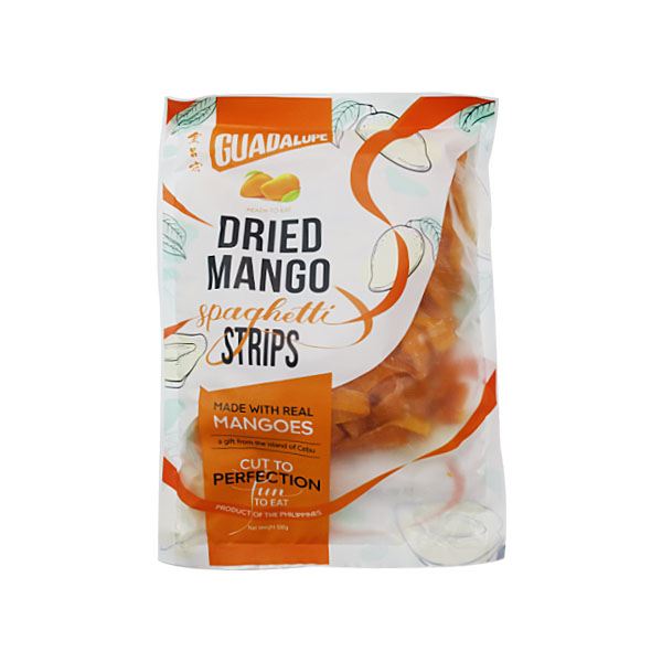 Guadalupe Dried Mango Spaghetti Strips 500g