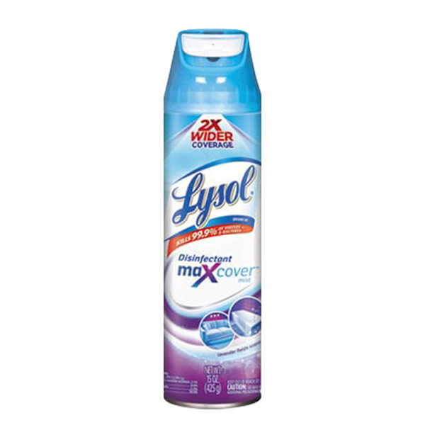 Lysol Max Mist Lavender Field 15oz