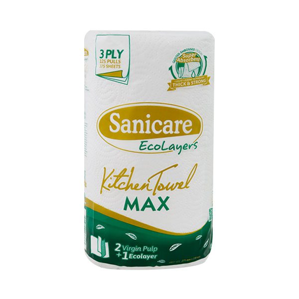 Sanicare Solo Kitchen Towel 125 Pulls 3