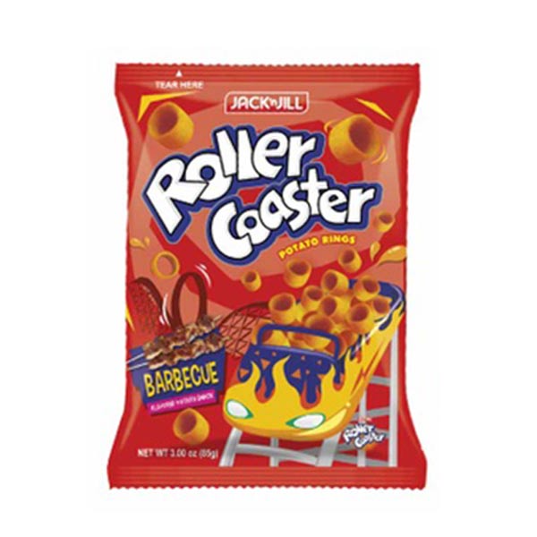 Roller Coaster Barbeque 50g