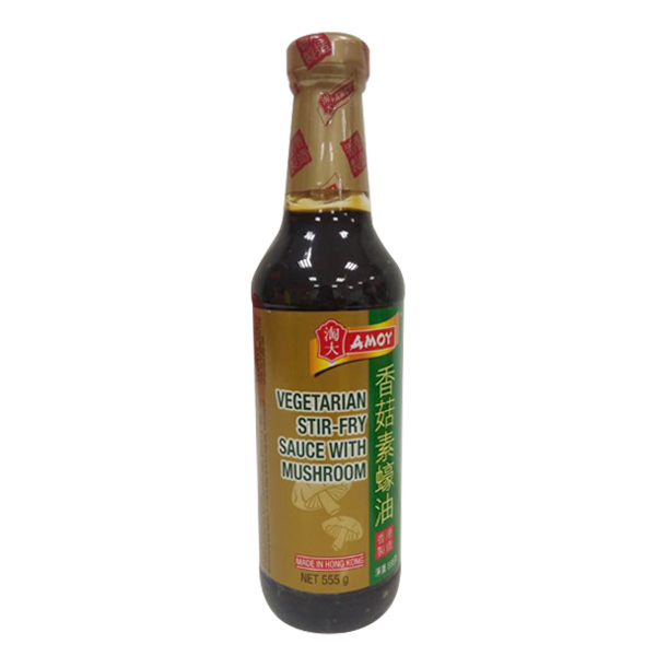 Amoy Vegetarian Stir-Fry Sauce With Mushroom 12/555g