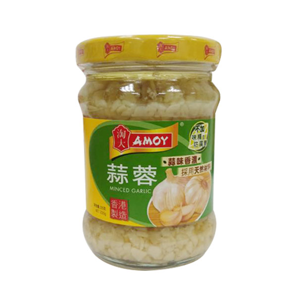 Amoy Minced Garlic 12/200g