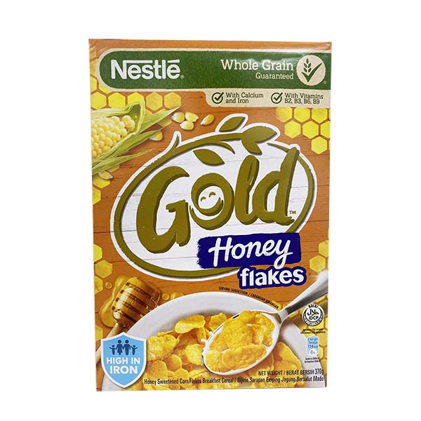 Nestlé Gold Honey Flakes 370g