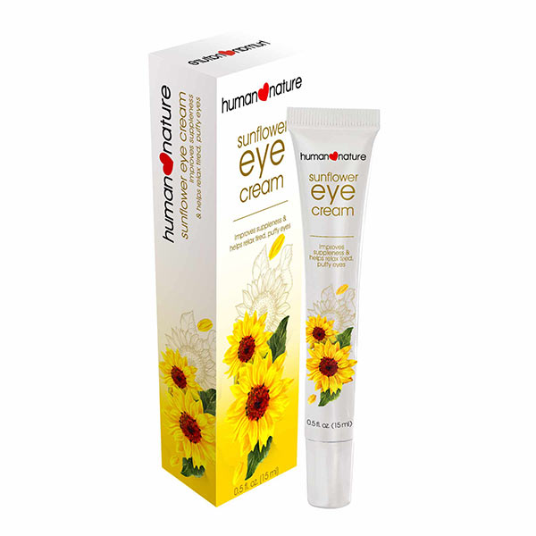 Human Nature Natural Sunflower Eye Cream 15ml