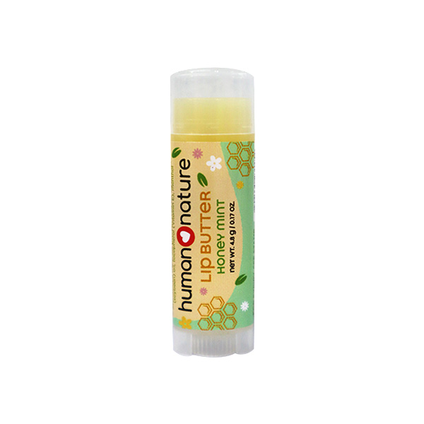 Human Nature Lip Butter Honey Mint 4.8g
