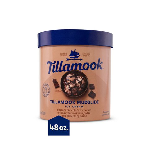 Tillamook Mudslide Ice Cream 48oz