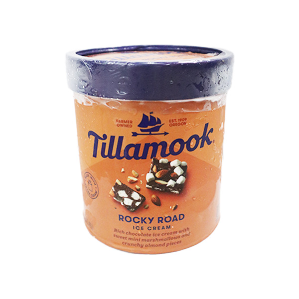 Tillamook Rocky Road Ice Cream 48oz