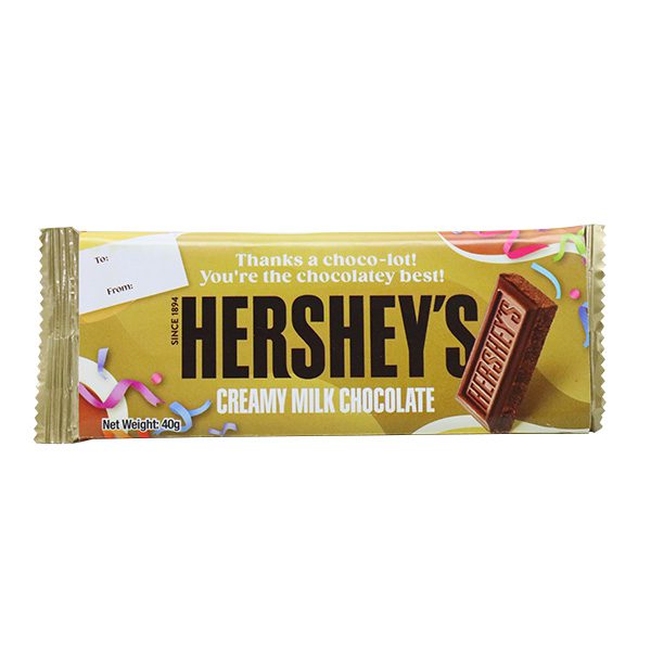 Hershey's Creamy Milk Chocolate 40g (3-Pack)