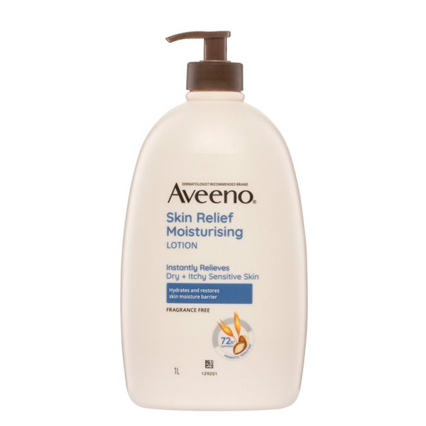 Aveeno Body Skin Relief Moisturizing Lotion 1L