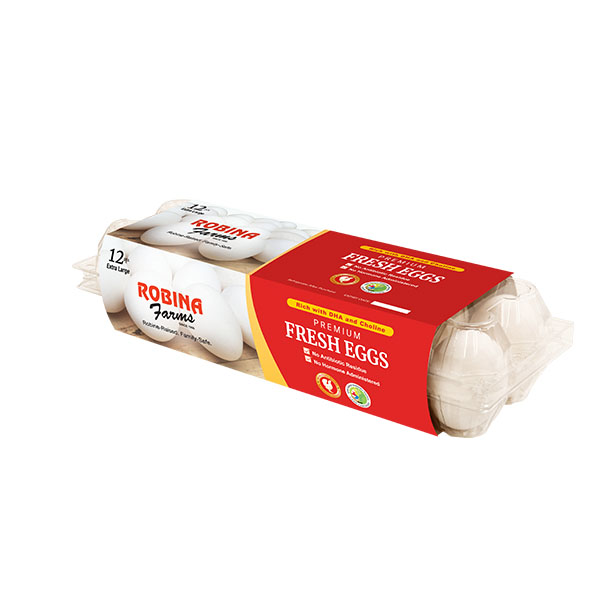 Alternative view of Robina Farms Premium Fresh Eggs Extra Large 12's