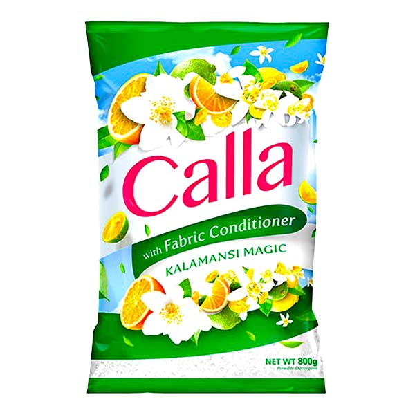Calla Kalamansi With Fabric Conditioner 800g