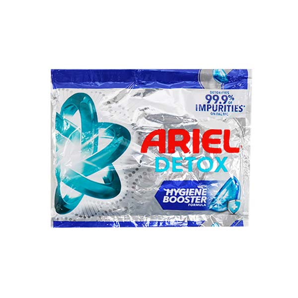 Ariel Detox Powder with Hygiene Booster 78g Ariel Detox Powder with Hygiene Booster 78g