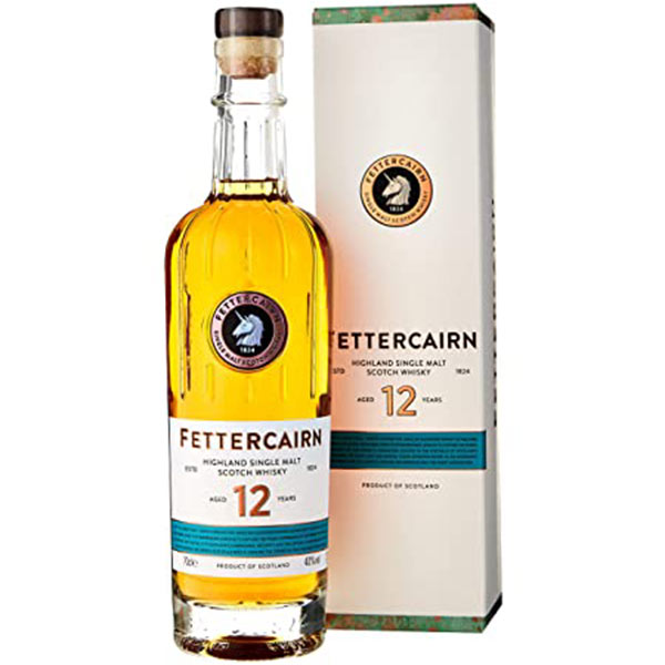 Fettercairn 12 Year Single Malt Scotch Whisky 700ml/ 6