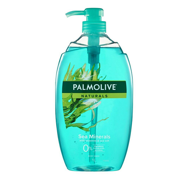 Palmolive Naturals Hydrating Bodywash Sea Minerals 1L