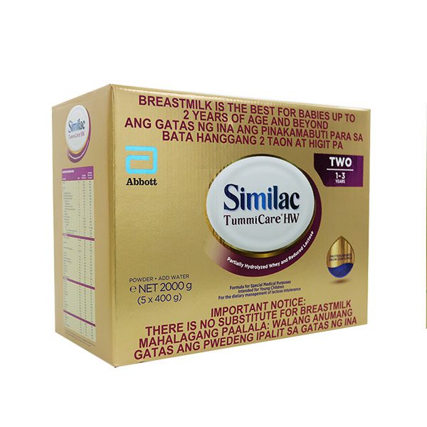 Similac TummiCare Hw Two 2kg Similac TummiCare Hw Two 2kg