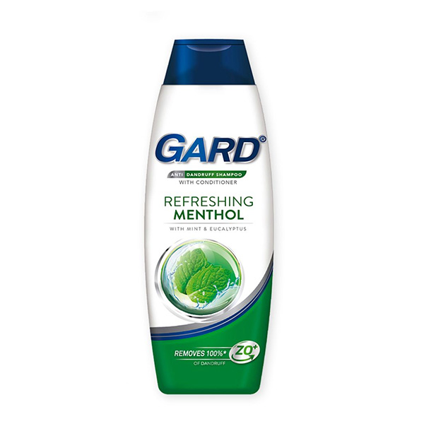 Gard Shampoo Refreshing Menthol 400ml