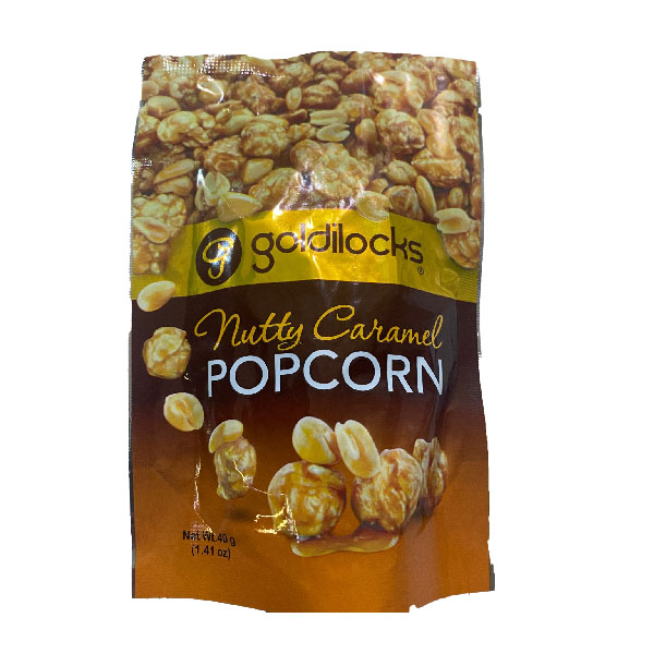 Goldilocks Nutty Caramel Popcorn 40g